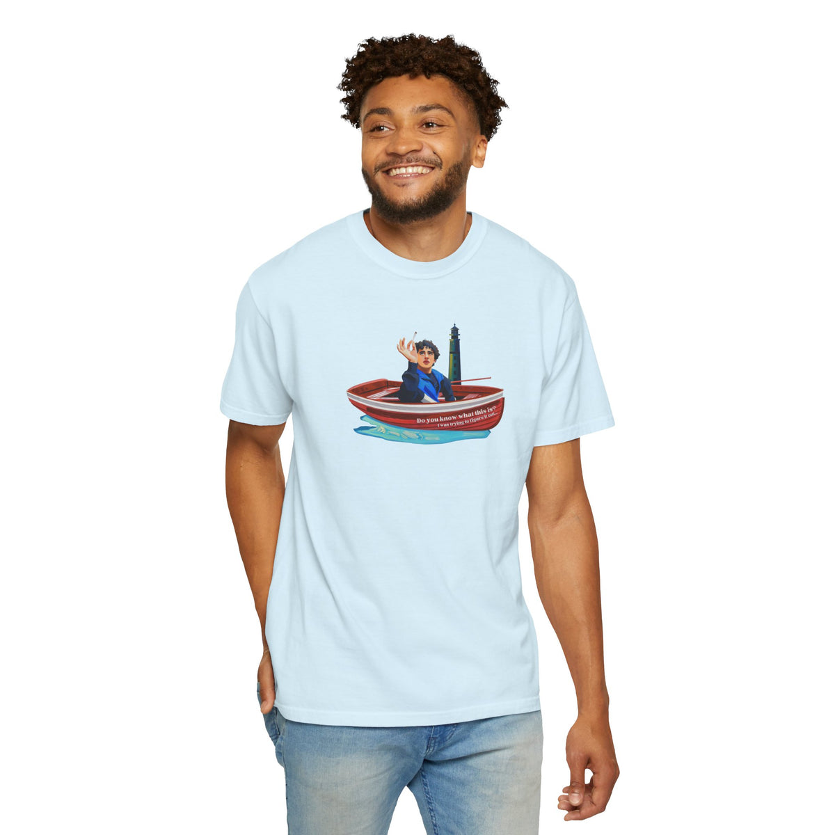 Widow's Peak Evan Tee