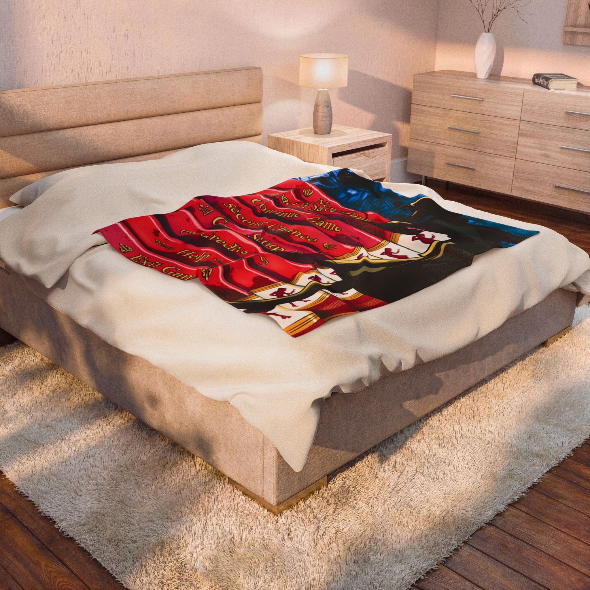 Detective Plush Blanket