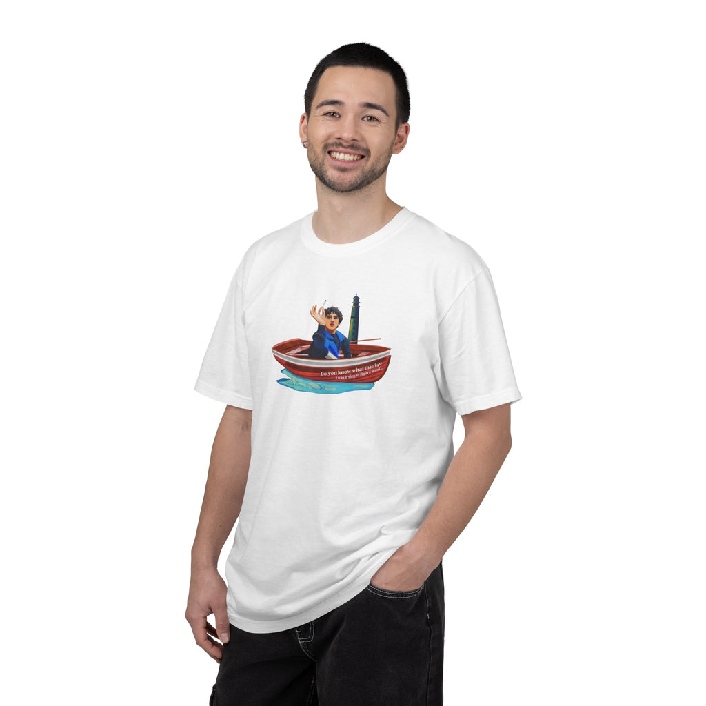 Widow's Peak Evan Tee