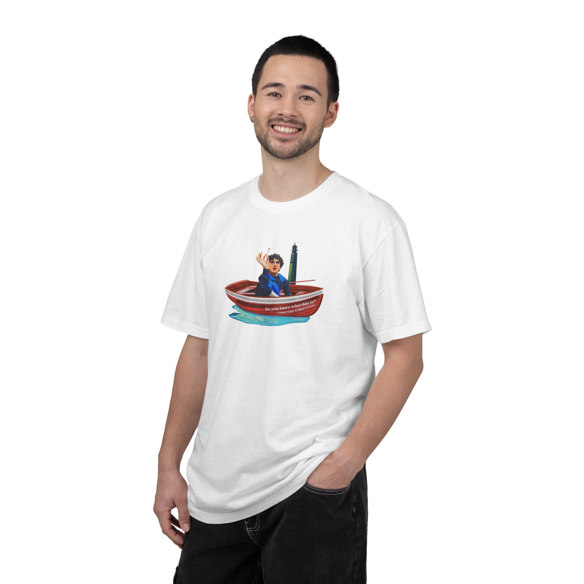 Widow's Peak Evan Tee