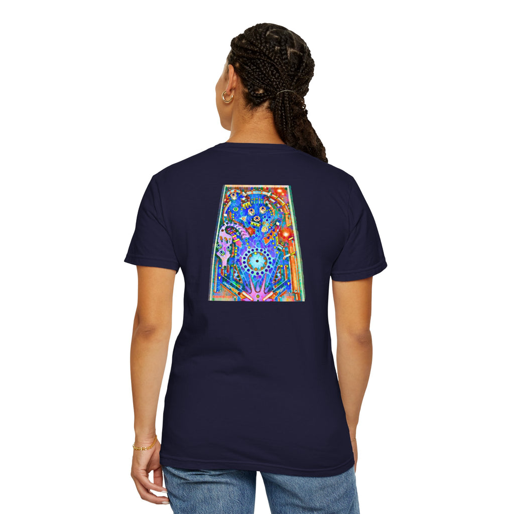 Retro Space Pinball Tee