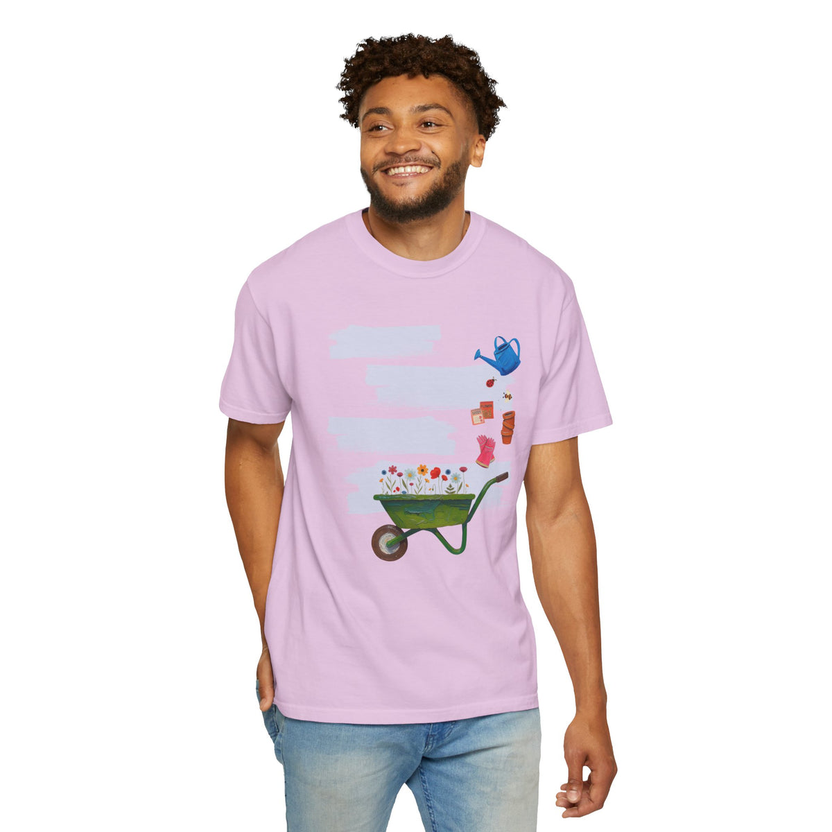 Floral Gardening Tee