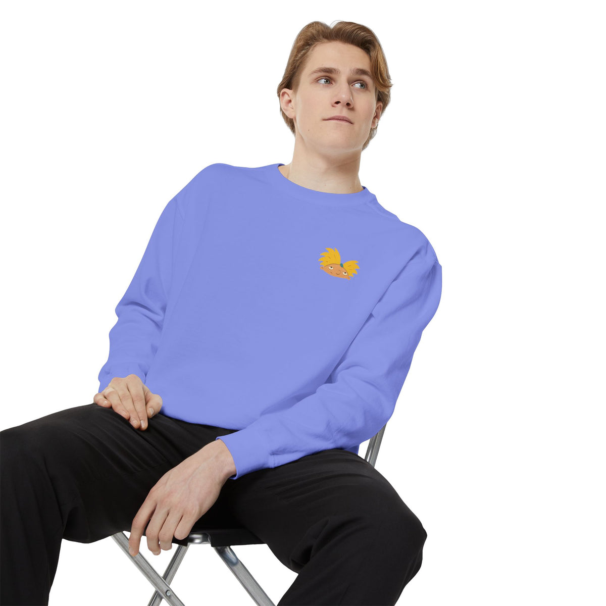 Vintage Cartoon Show Crewneck Sweatshirt