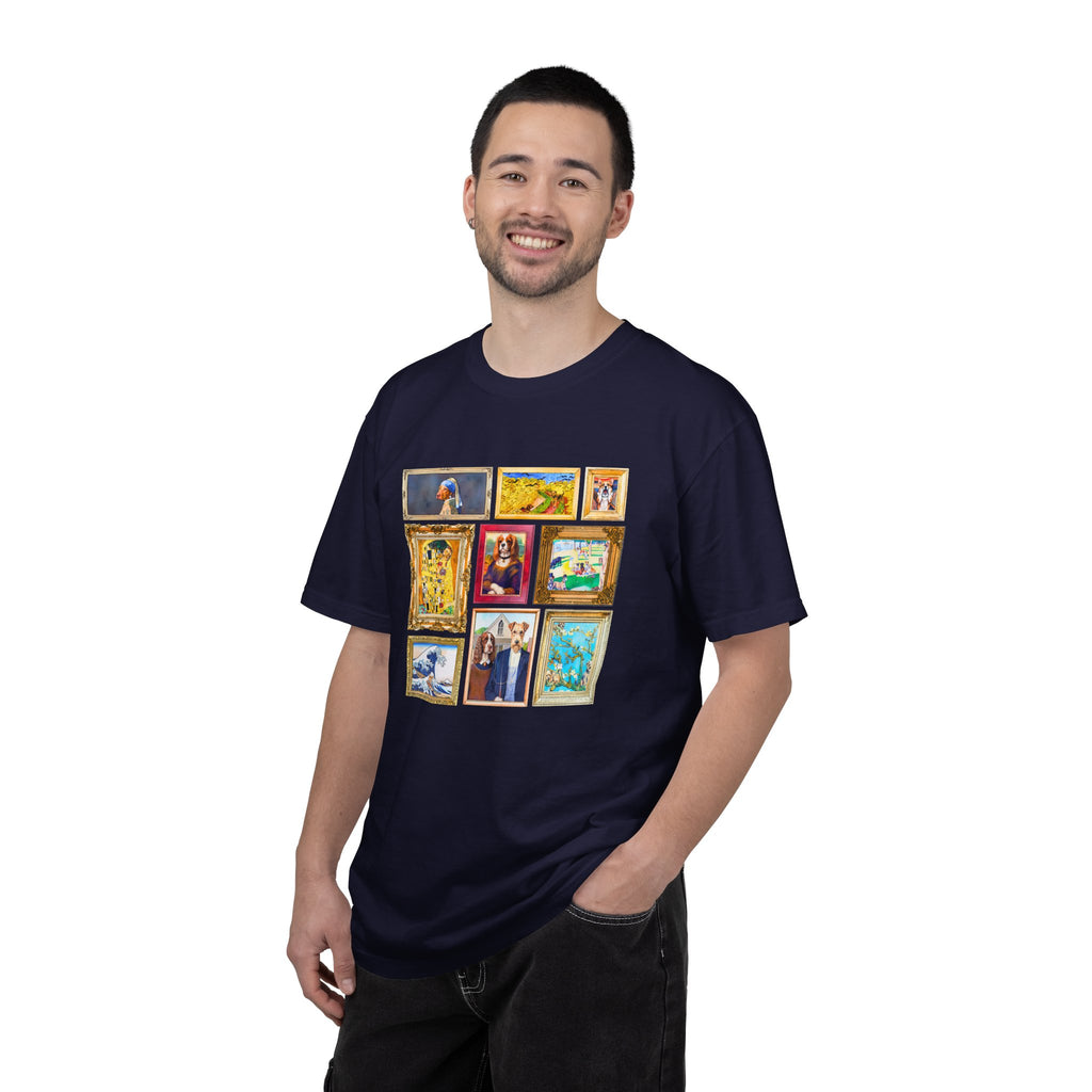 Dog Art Gallery Tee