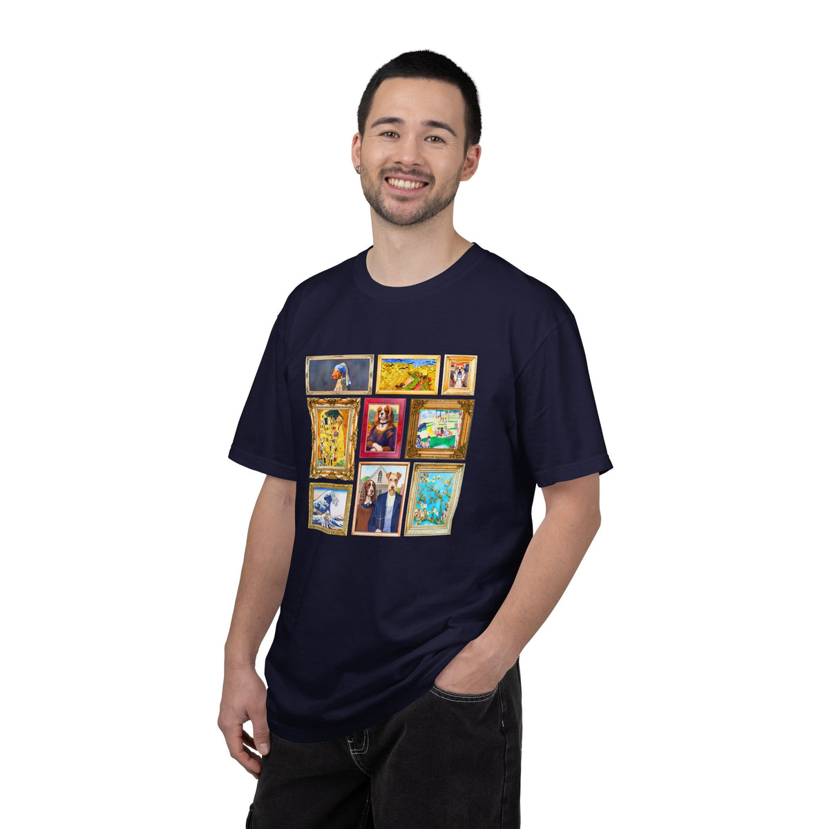 Dog Art Gallery Tee