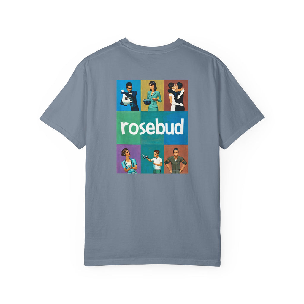 Rosebud Gamer Tee