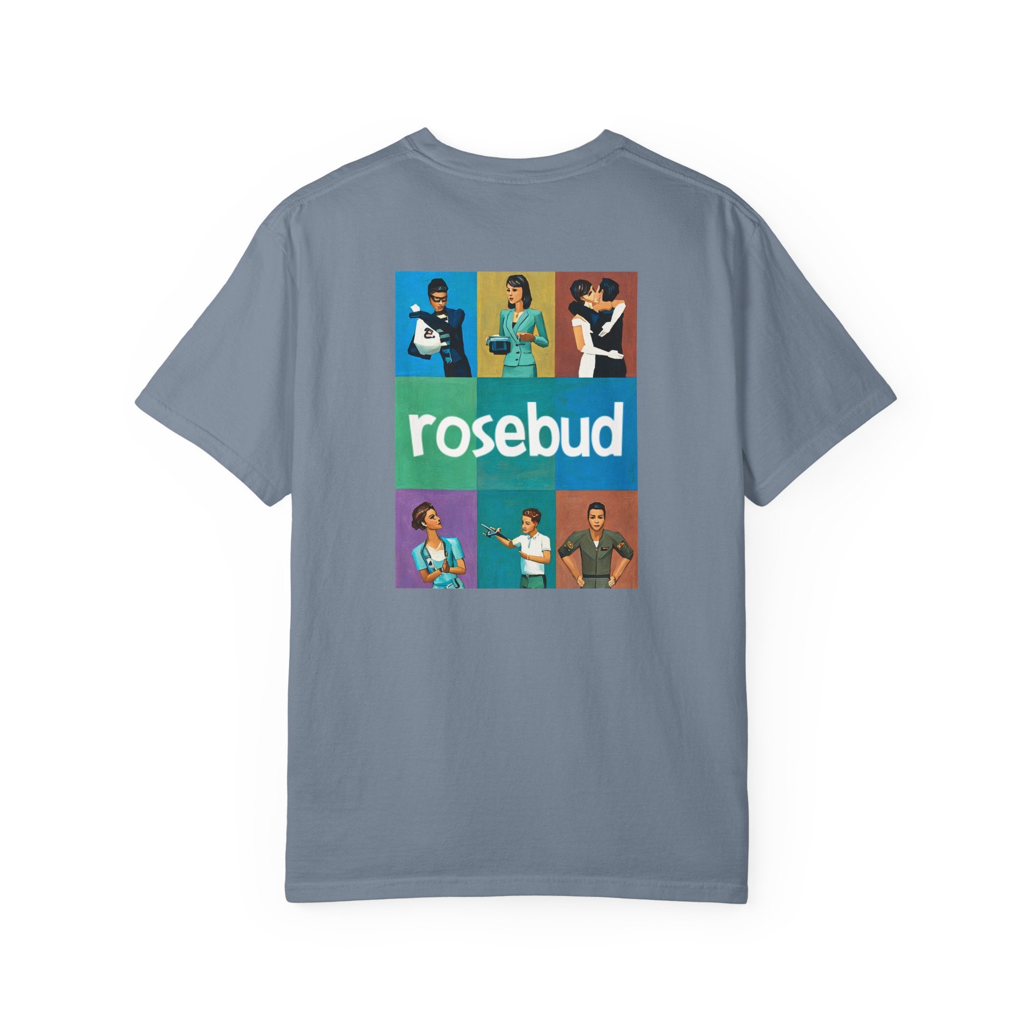 Rosebud Gamer Tee