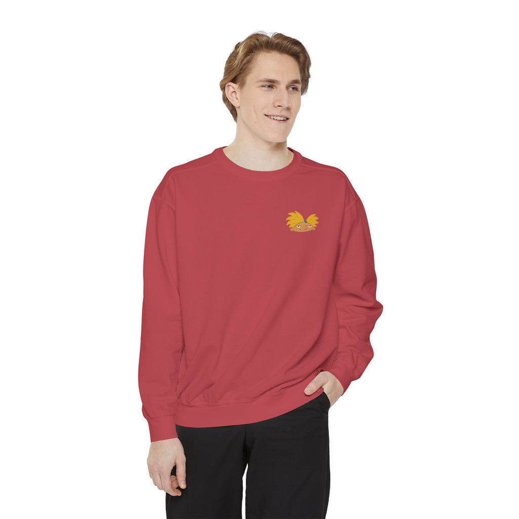 Vintage Cartoon Show Crewneck Sweatshirt