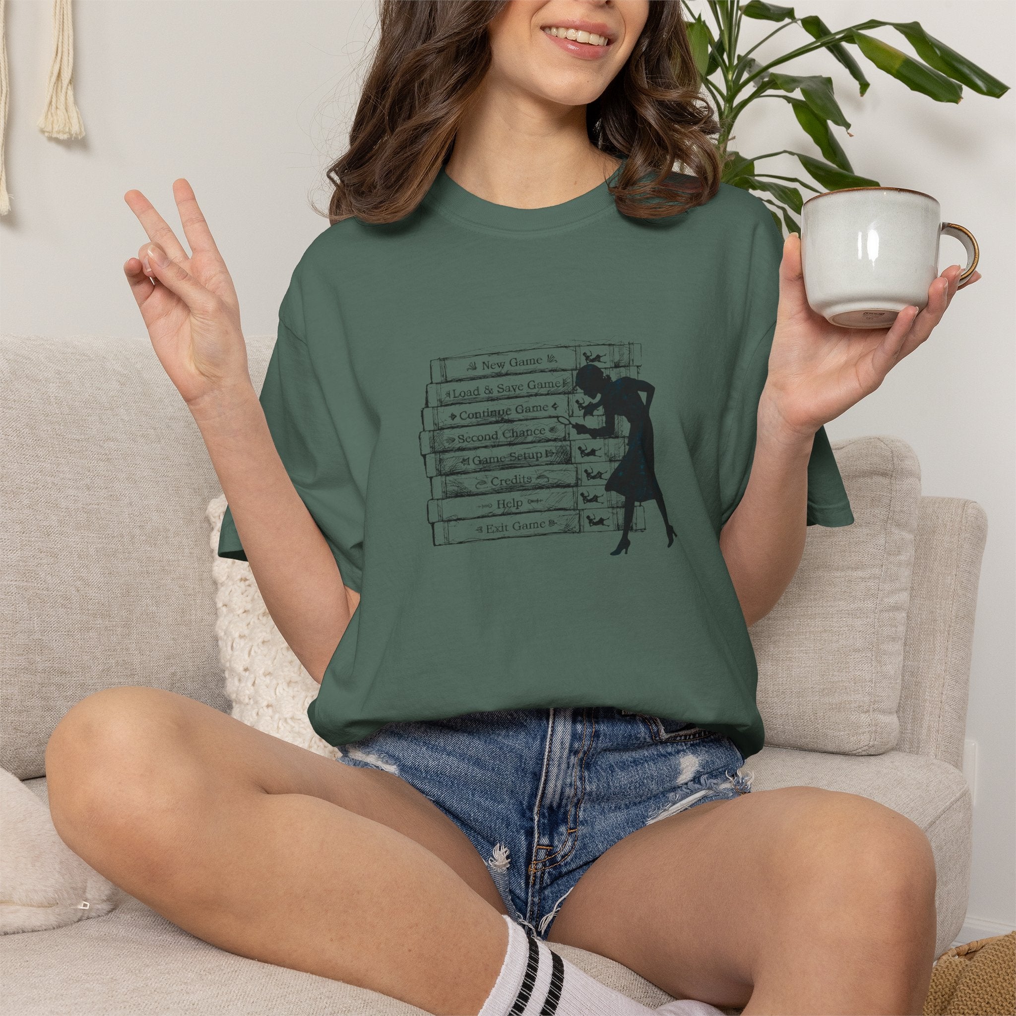Detective Gamer Tee