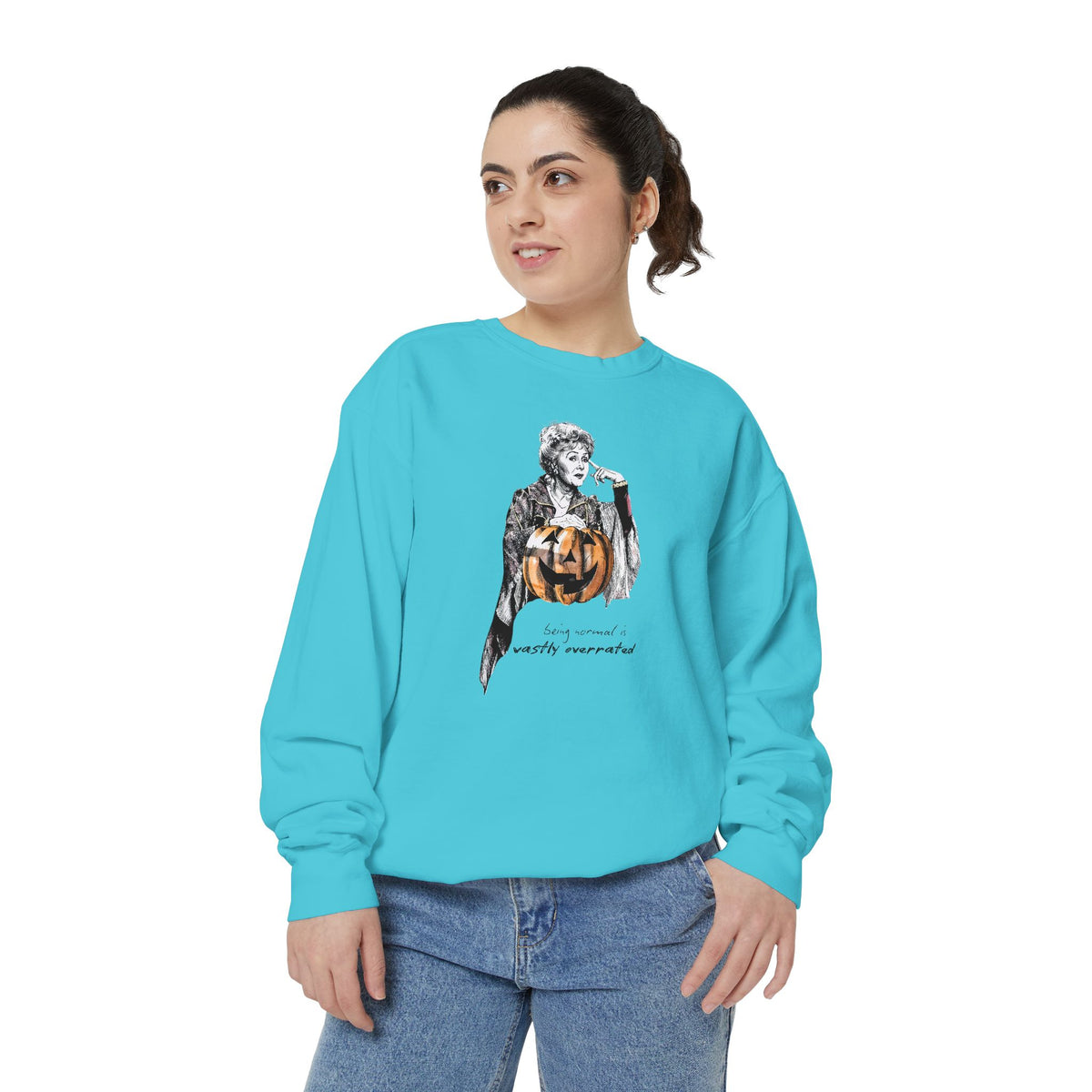Vintage Halloween Crewneck