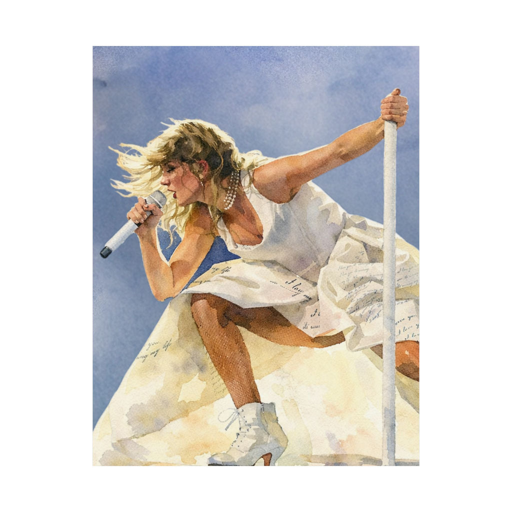 Music Lover Poet Art Print