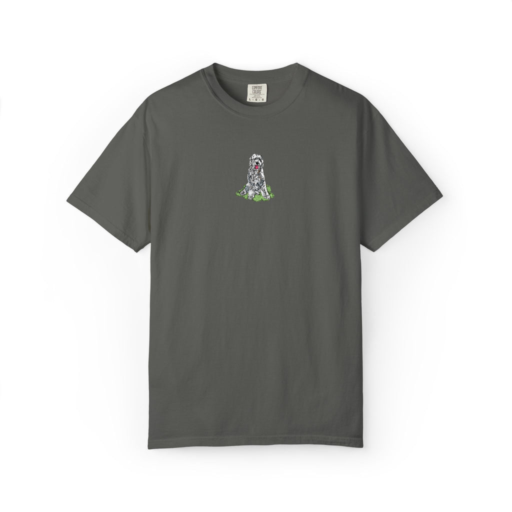 Sheepadoodle Embroidered Tee