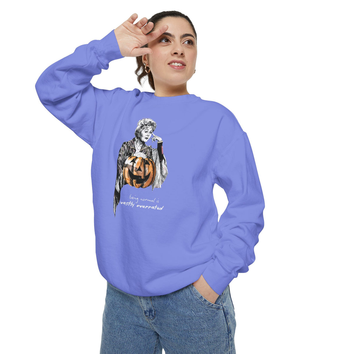 Vintage Halloween Crewneck