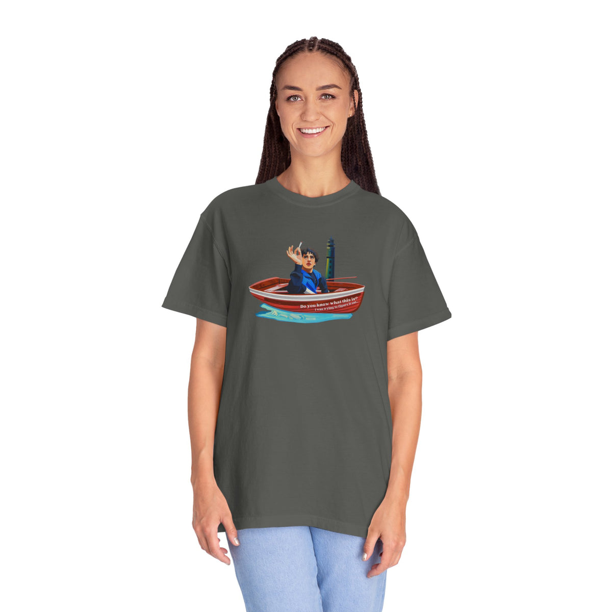 Widow's Peak Evan Tee