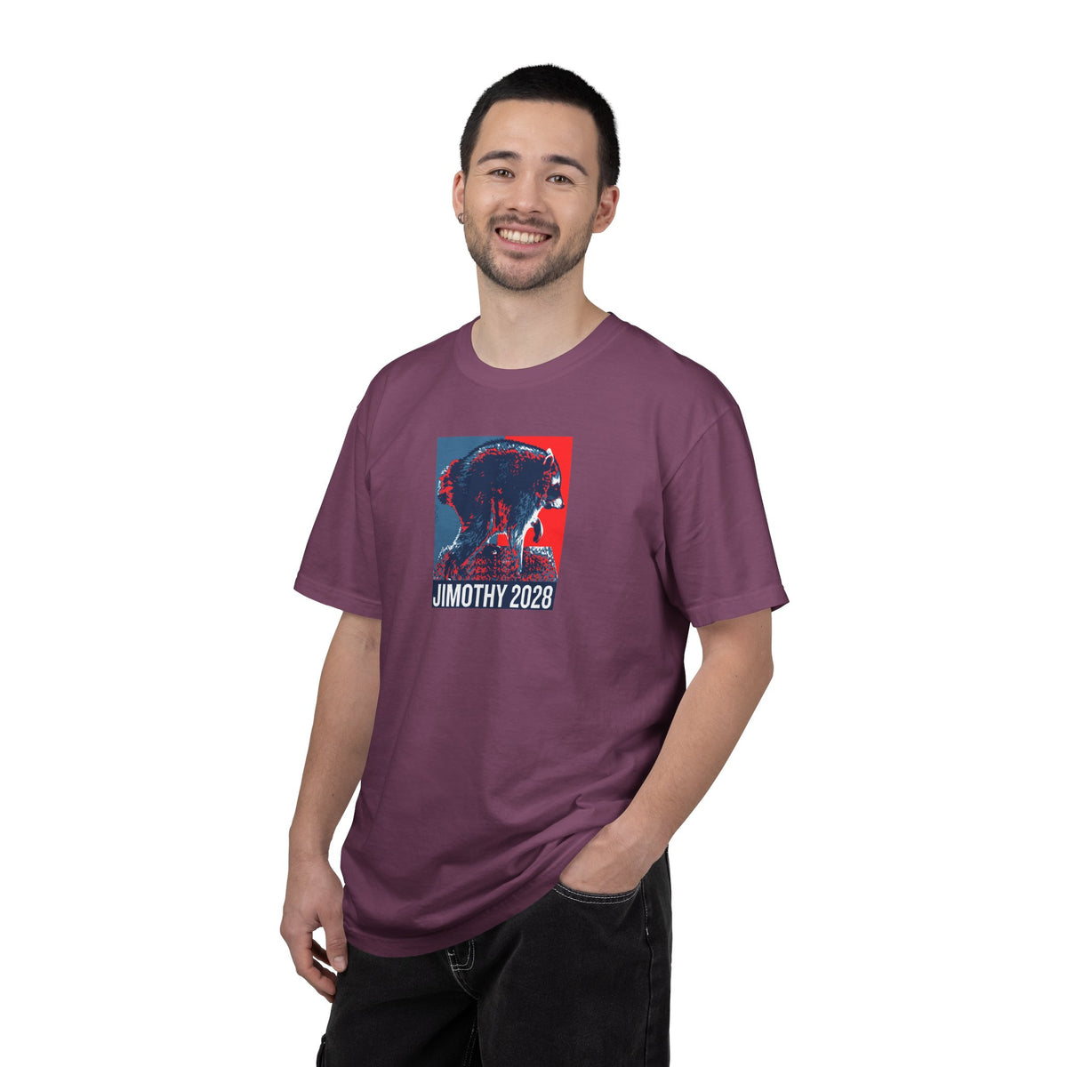 Jimothy 2028 Campaign Tee