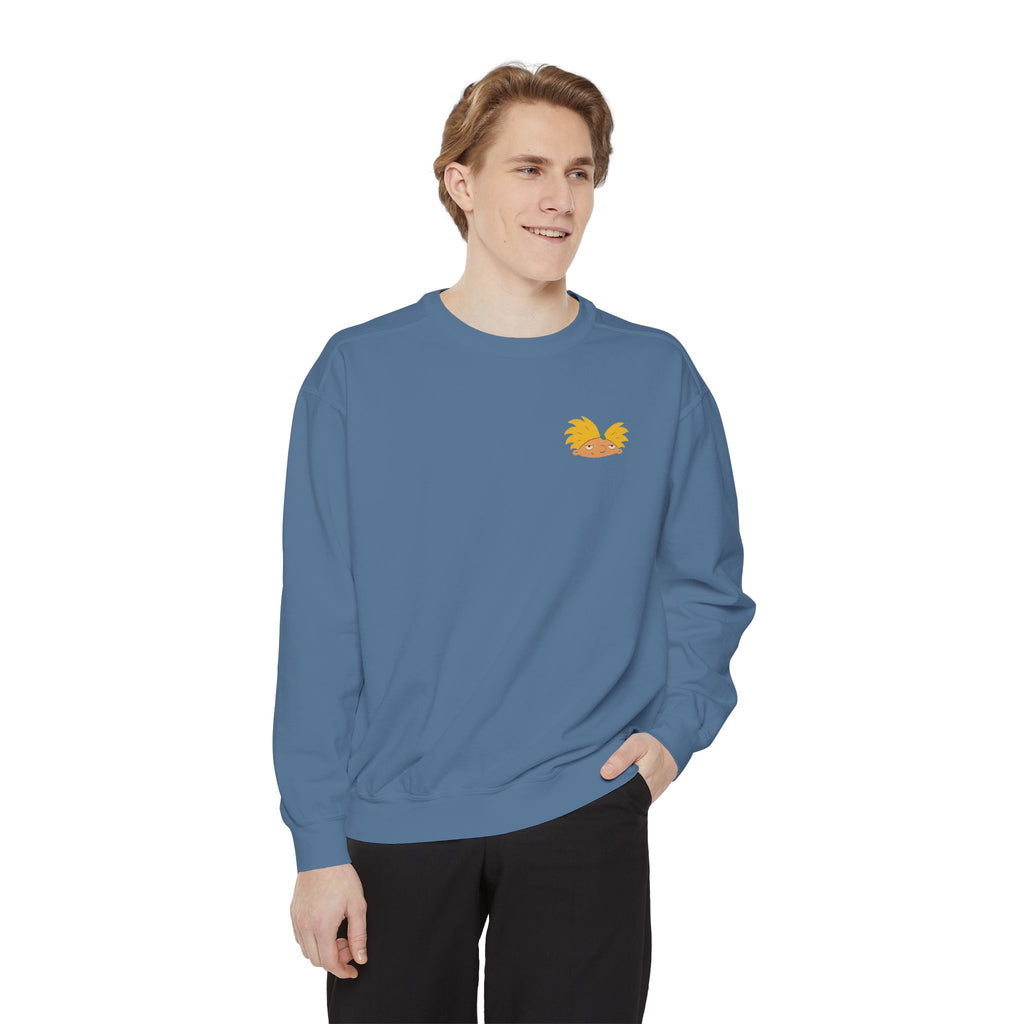 Vintage Cartoon Show Crewneck Sweatshirt