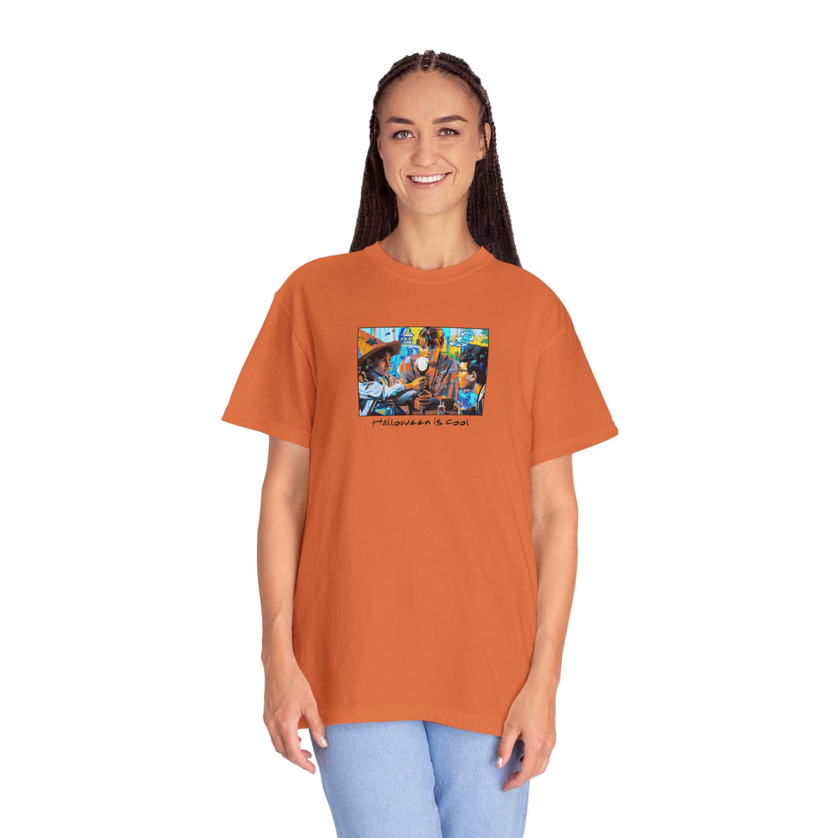 Halloween is Cool Tee