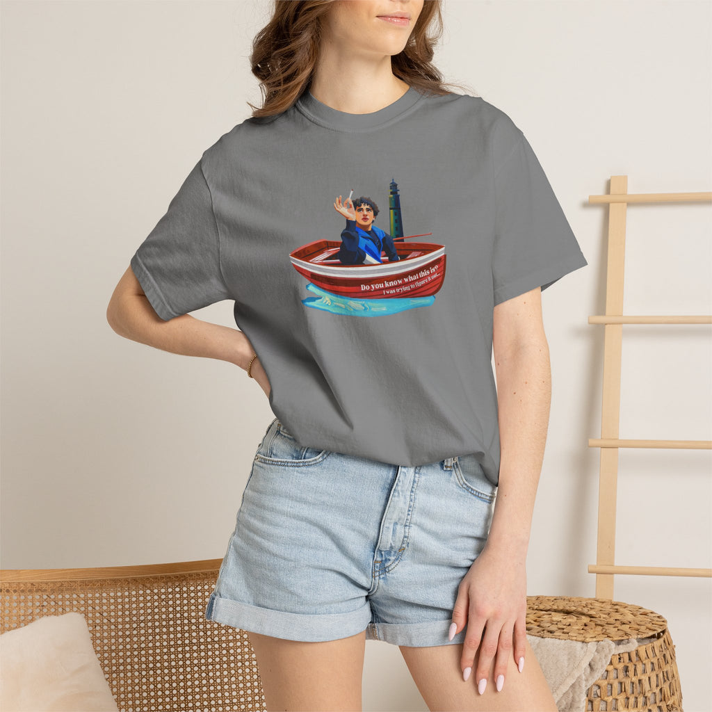 Widow's Peak Evan Tee