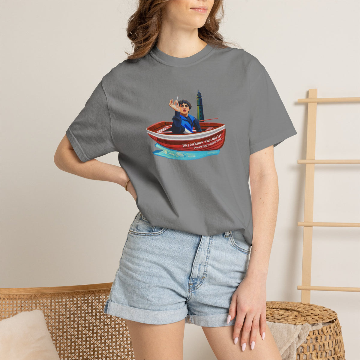Widow's Peak Evan Tee