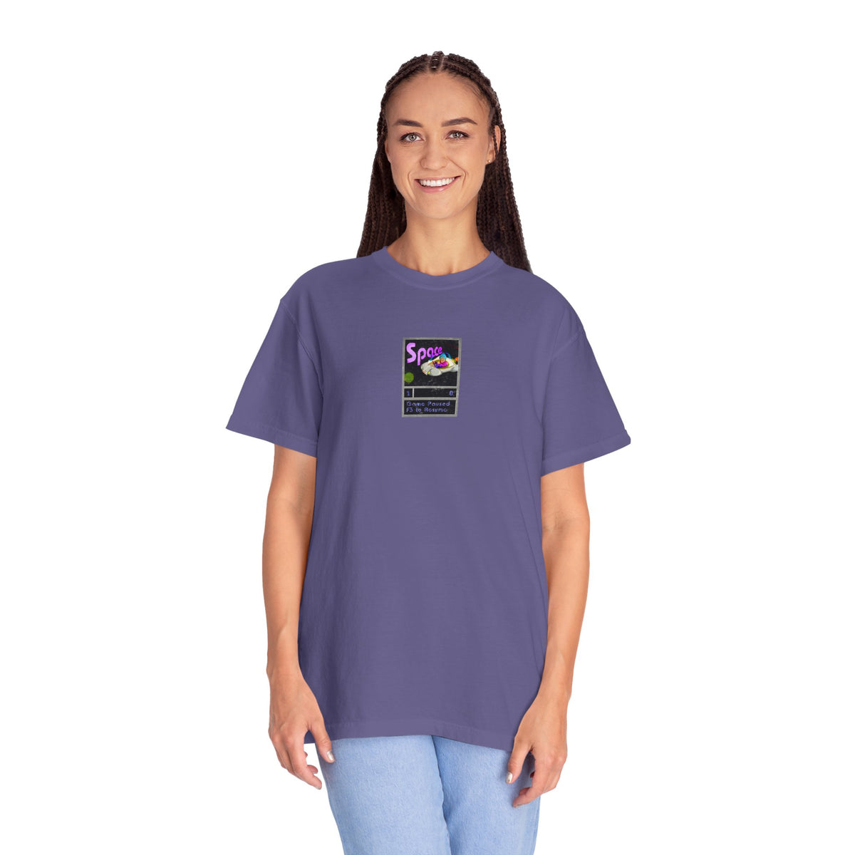 Vintage Space Pinball Tee