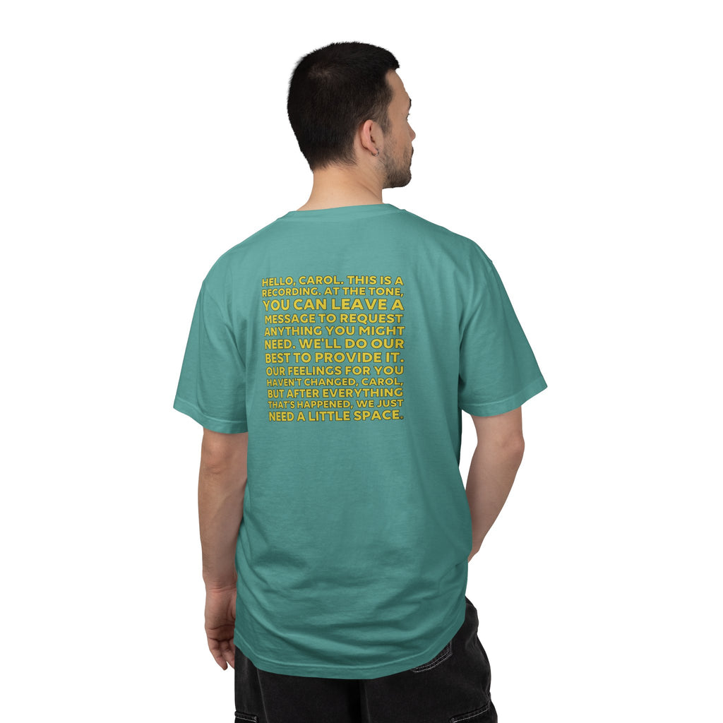 Voicemail TV Tee