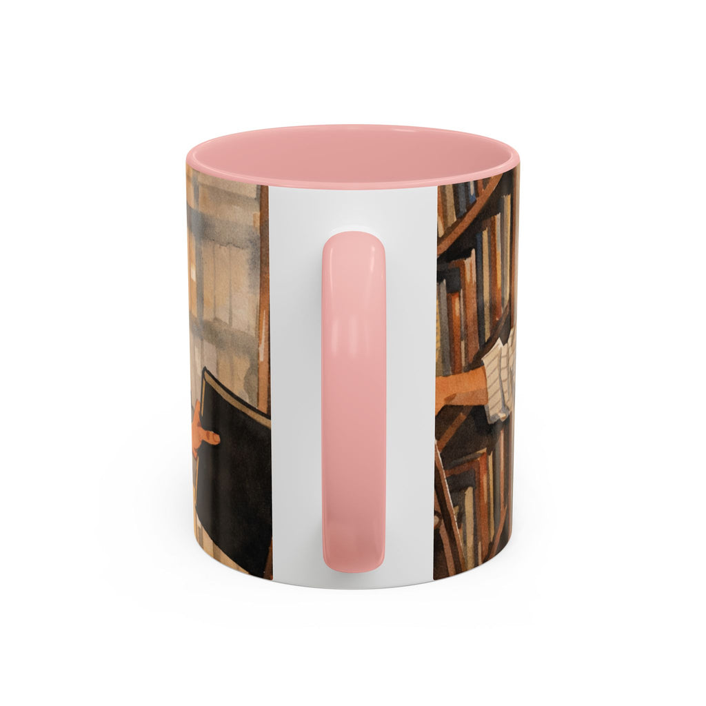 Evelyn Librarian Mug