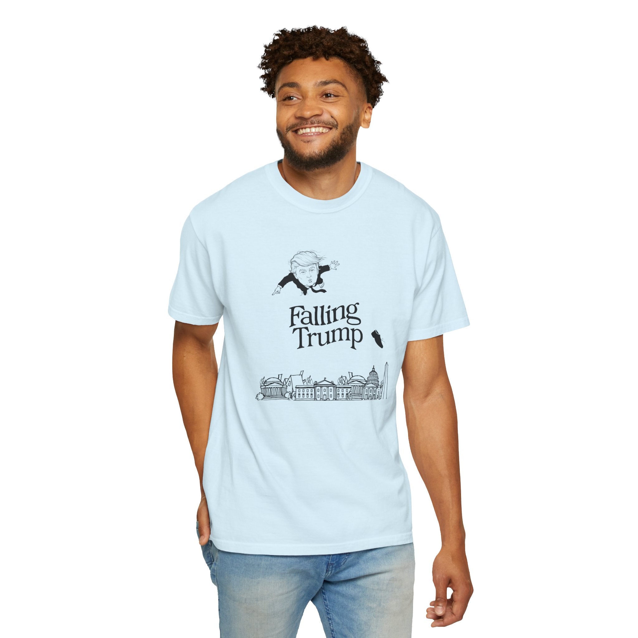 Falling Trump Tee