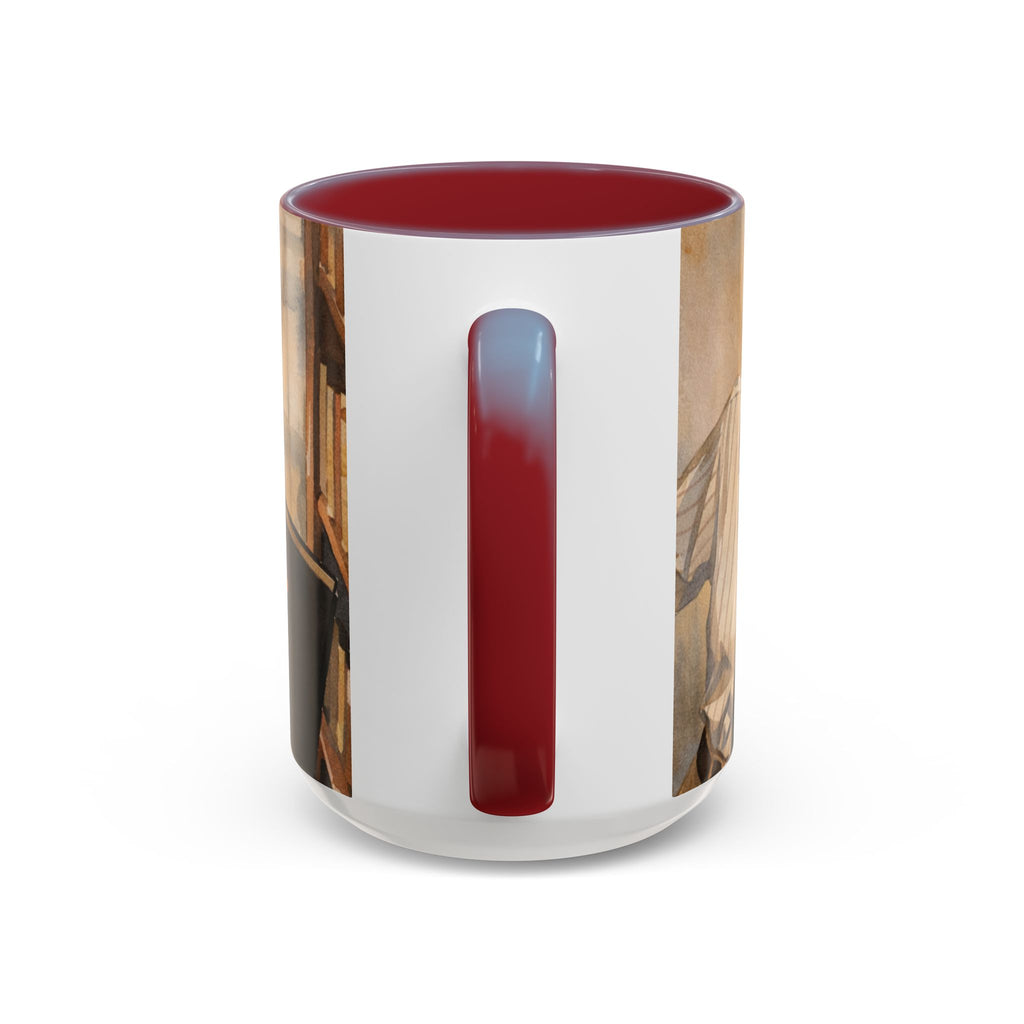 Evelyn Librarian Mug