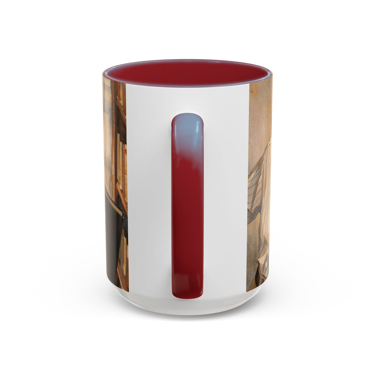 Evelyn Librarian Mug