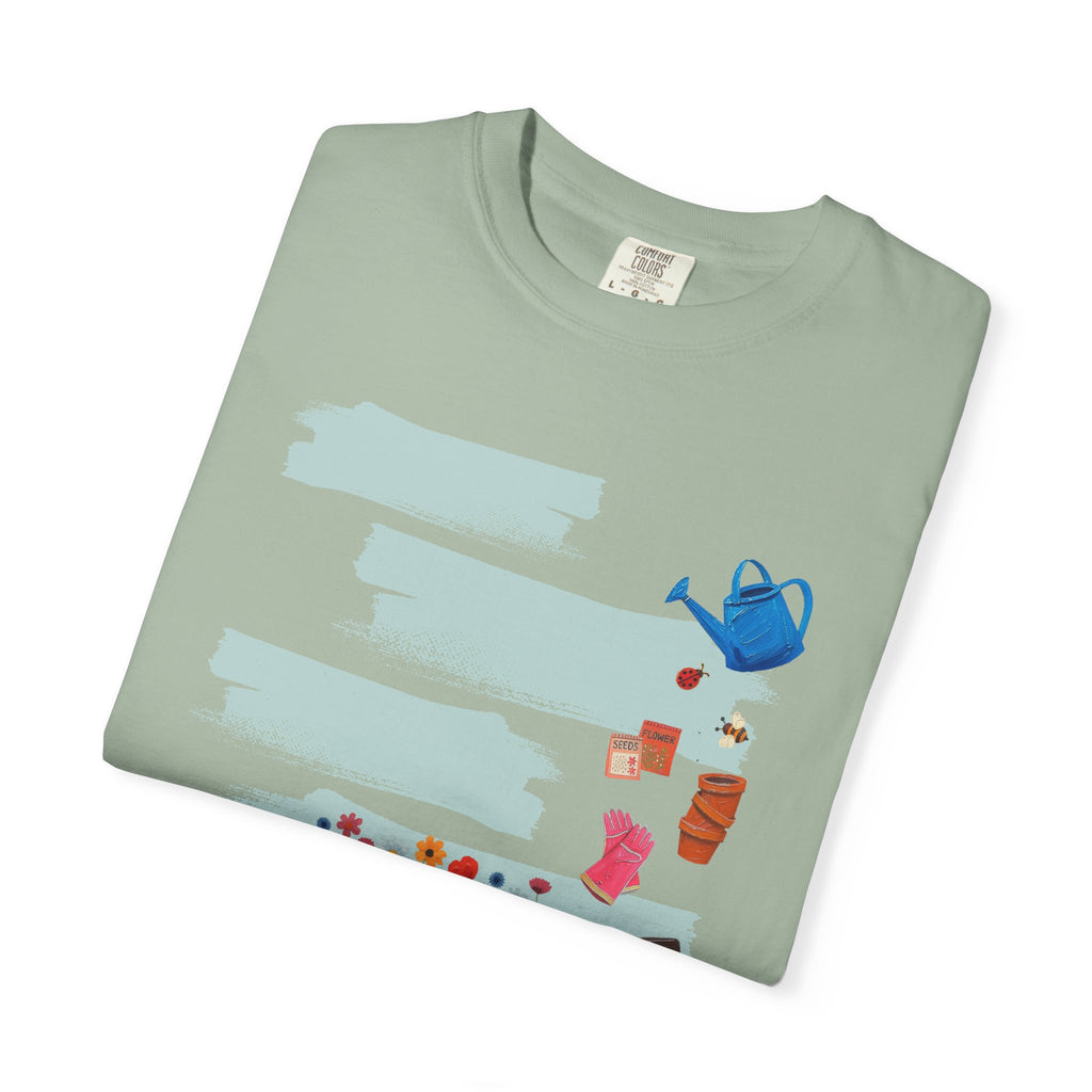Floral Gardening Tee