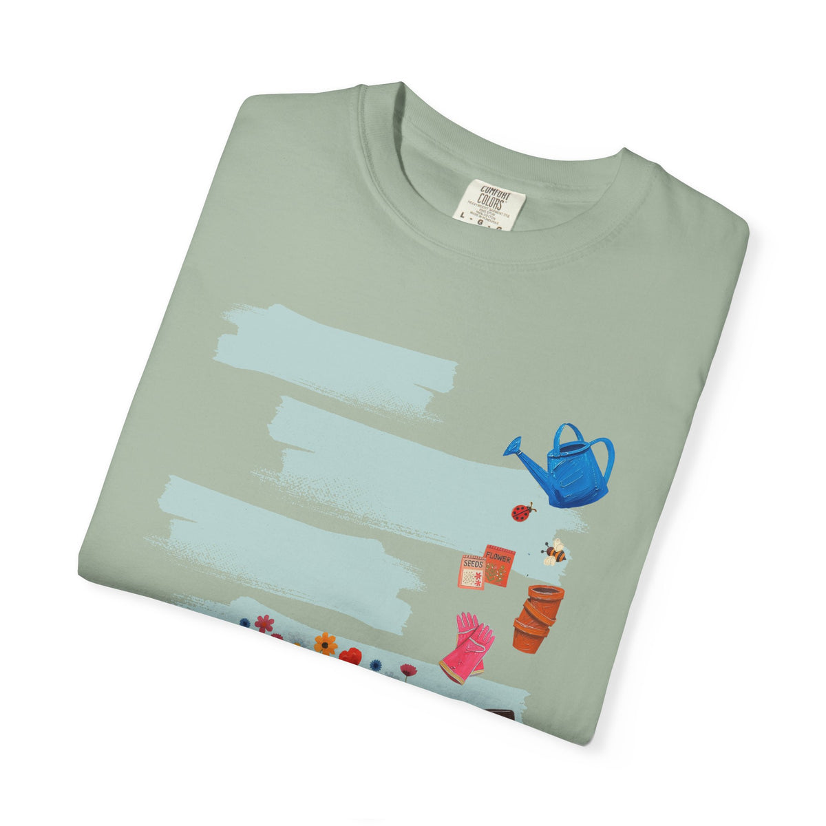 Floral Gardening Tee