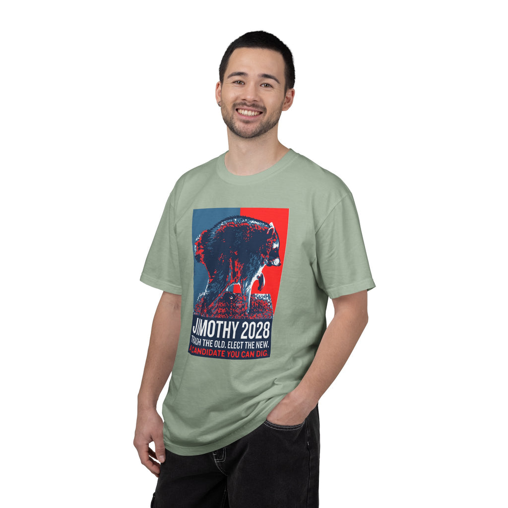 Jimothy 2028 Campaign Poster Tee