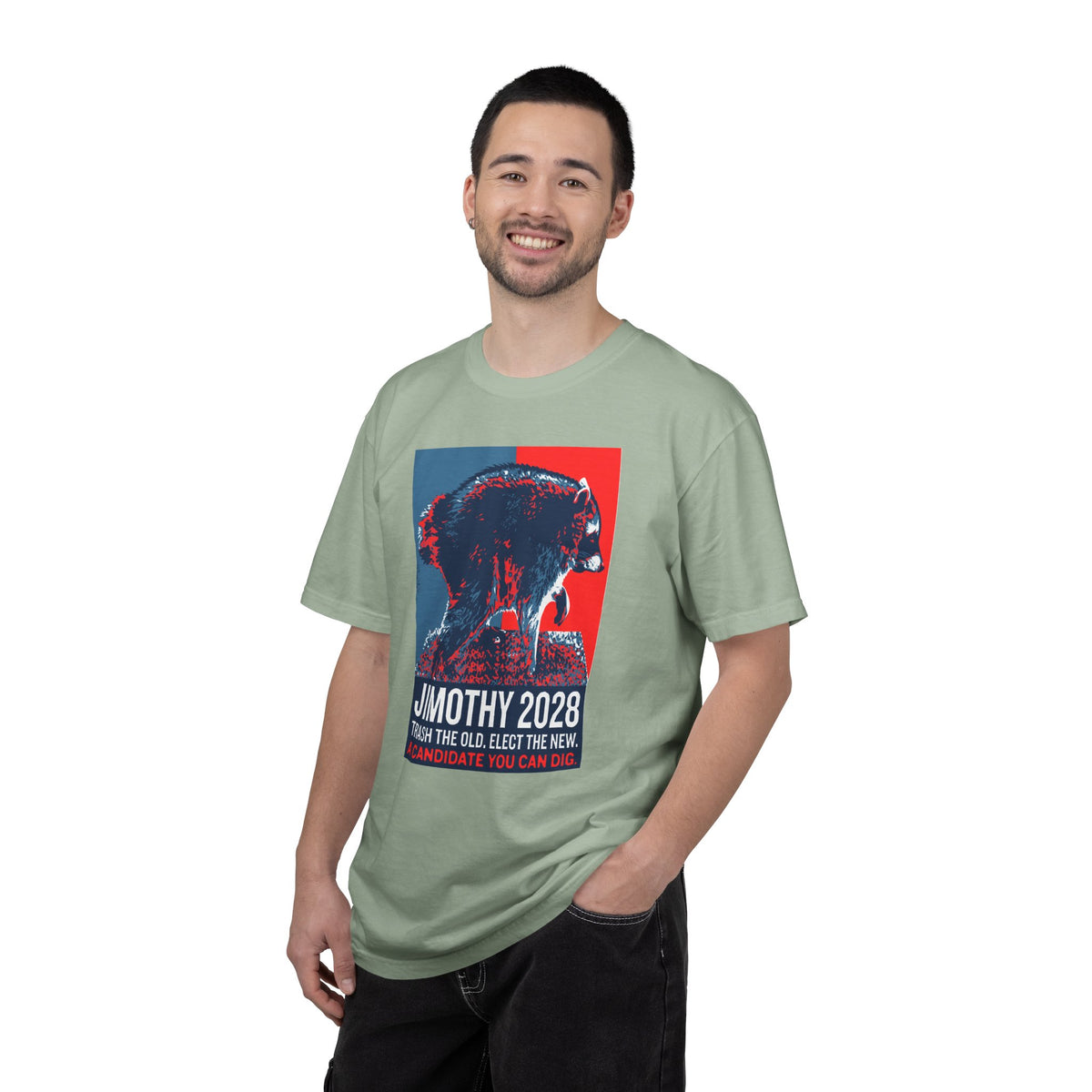 Jimothy 2028 Campaign Poster Tee