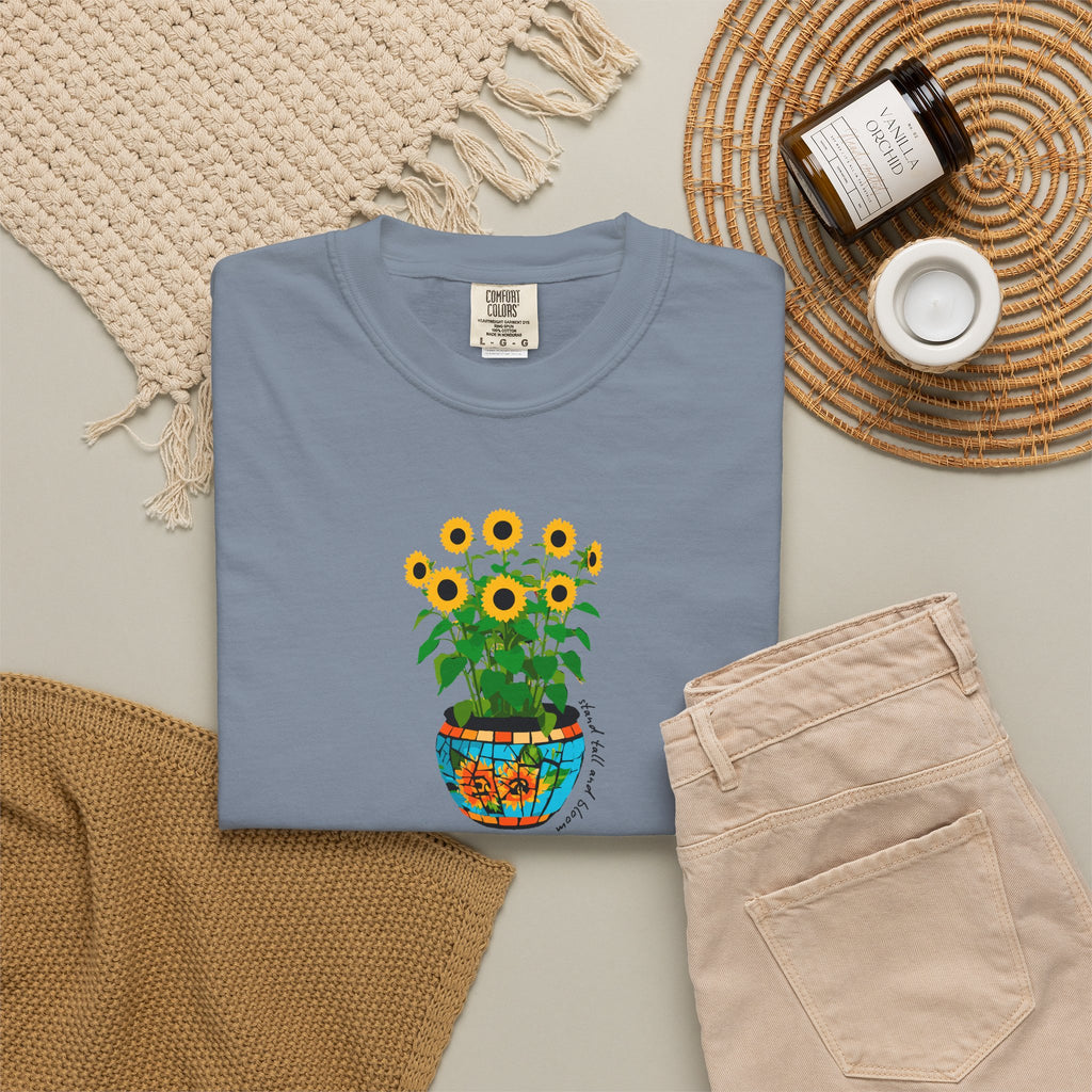 Sunflower Blooming Tee
