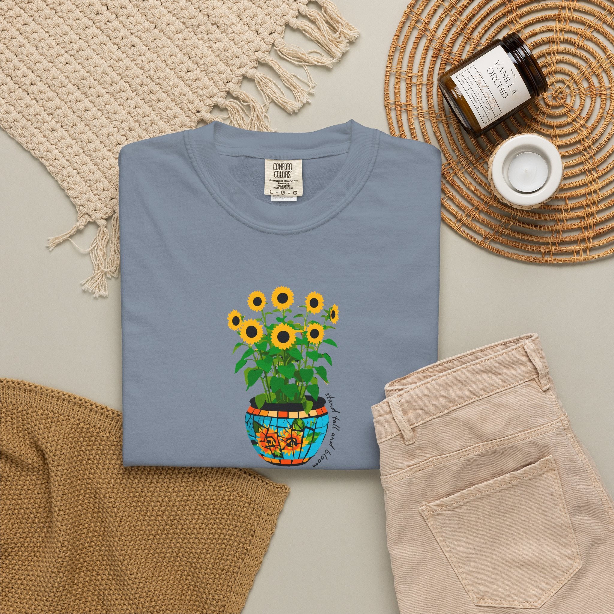 Sunflower Blooming Tee