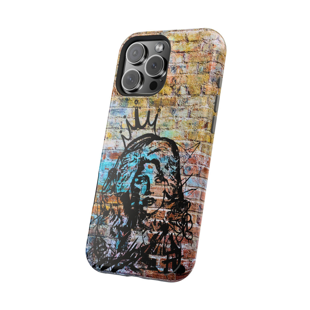 Queen of Country Graffiti Phone Case