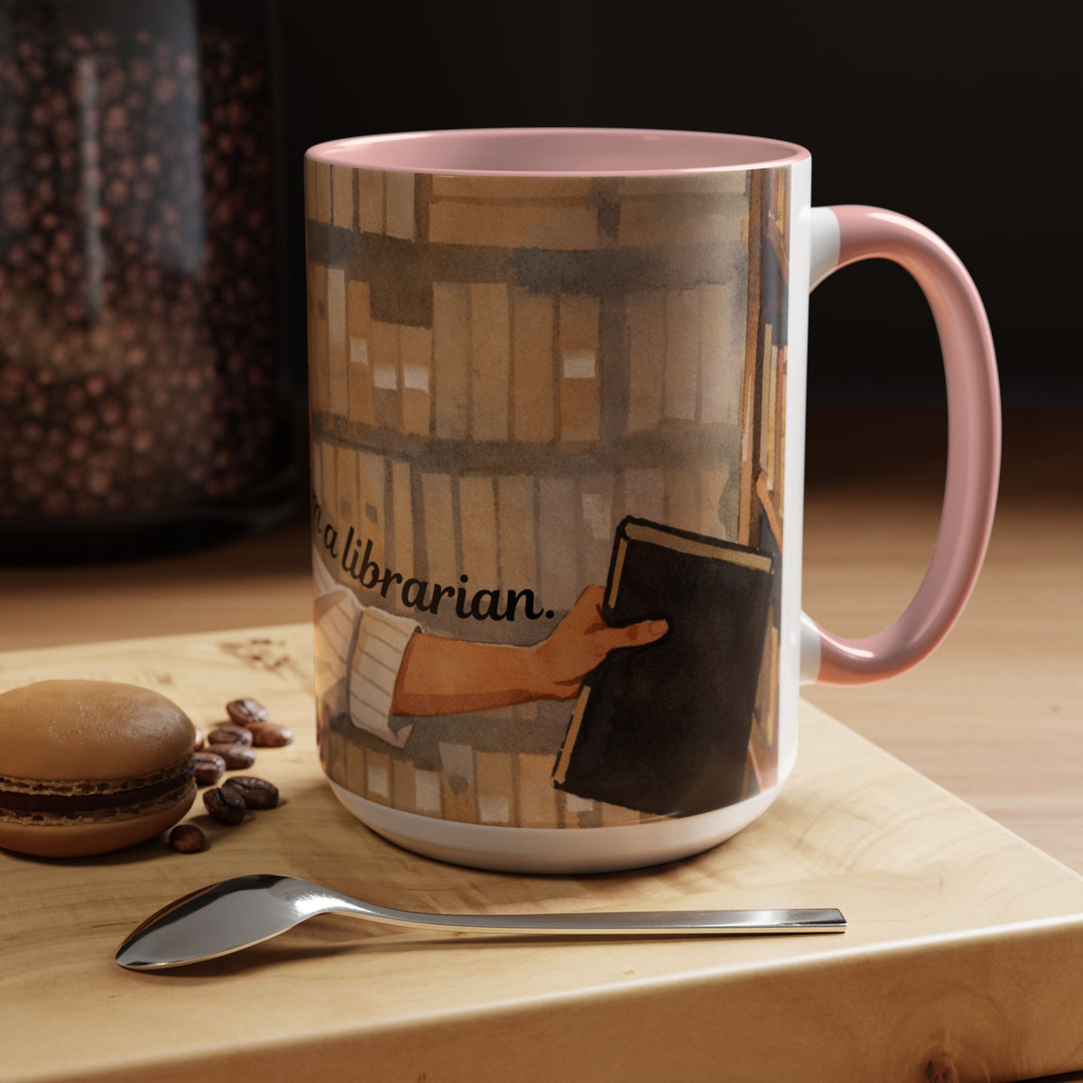 Evelyn Librarian Mug