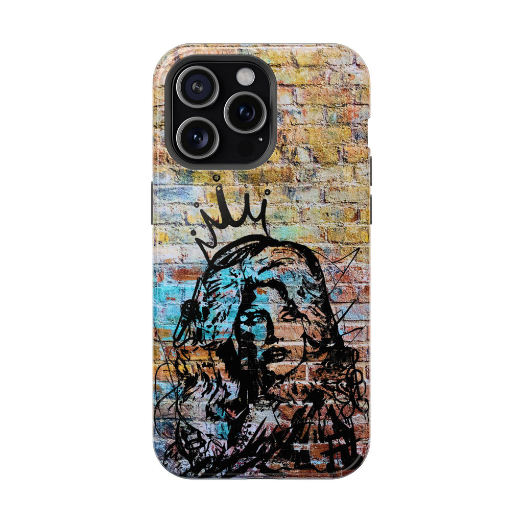 Queen of Country Graffiti Phone Case