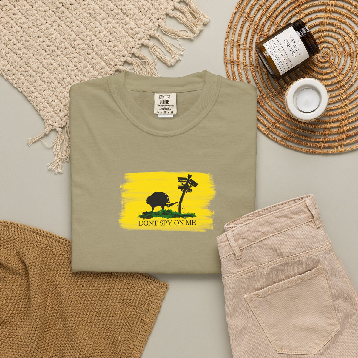 Jimothy Spy Tee
