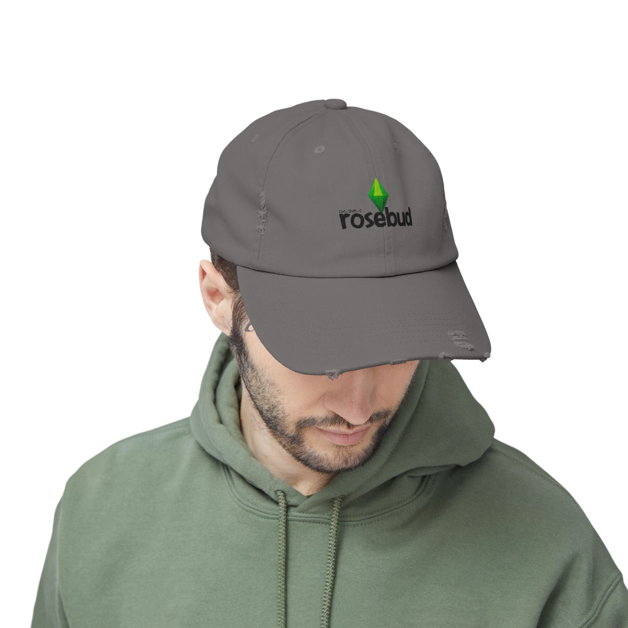 Rosebud Gamer Cap
