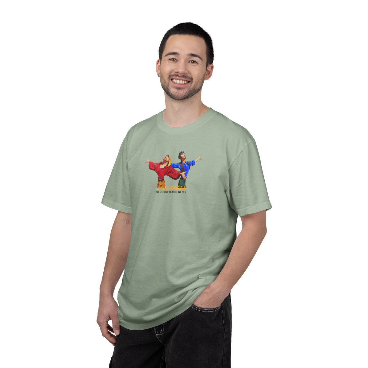 Vintage Miguel and Tulio Tee