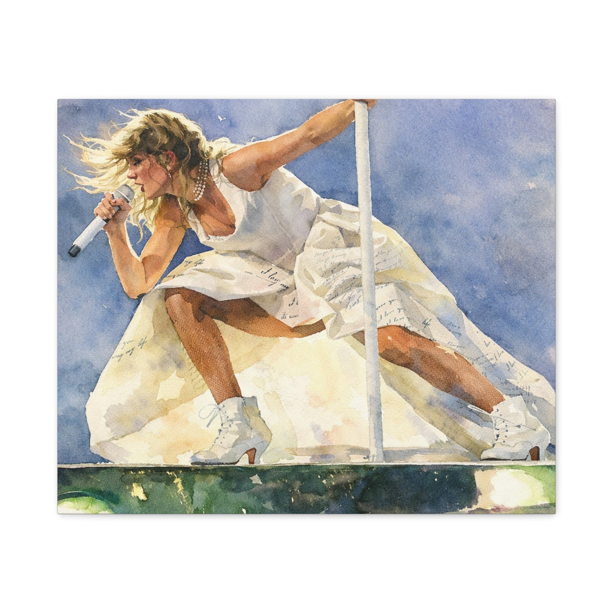 Music Lover Wall Canvas