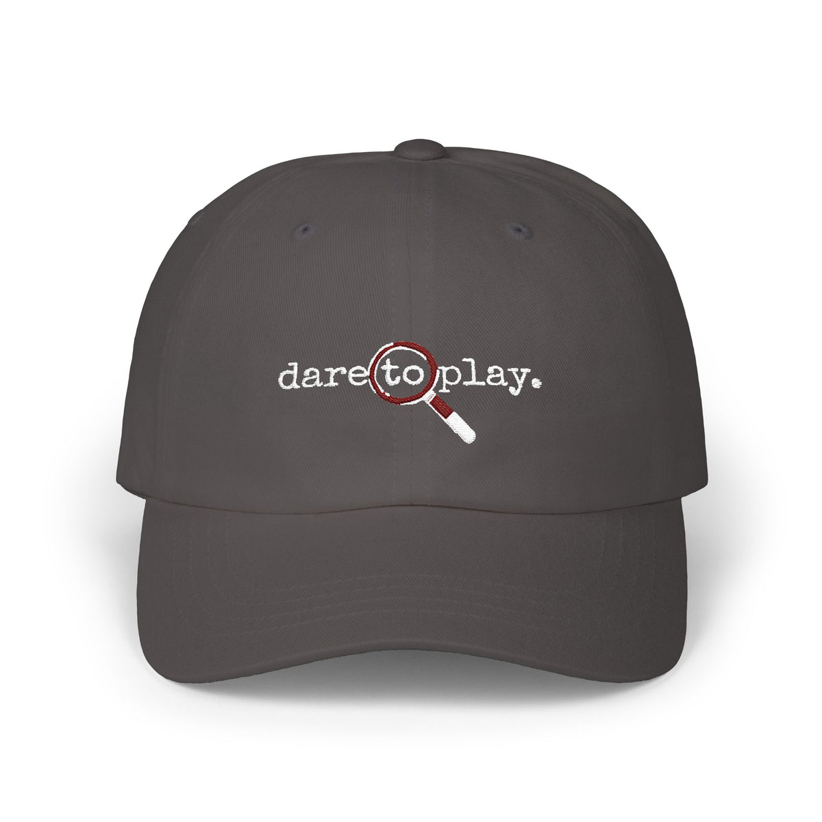 Embroidered Detective Hat