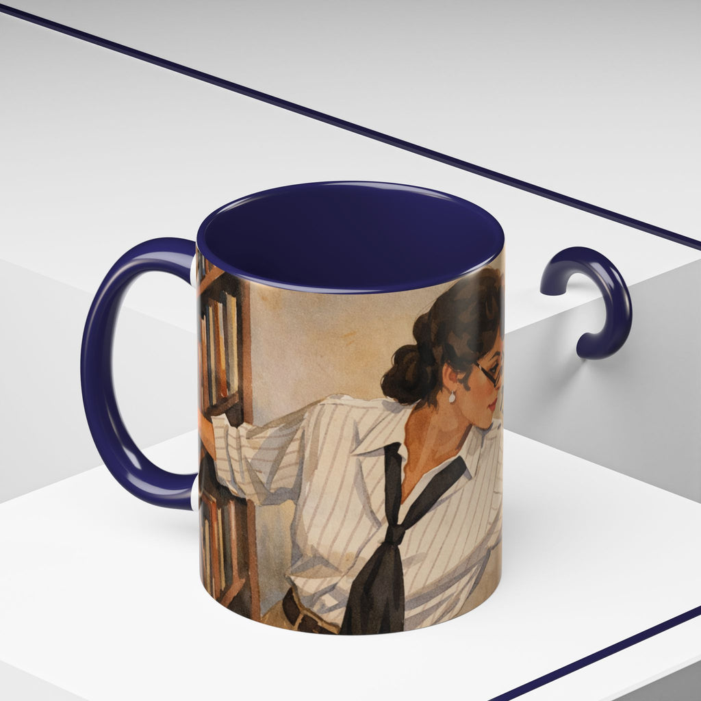 Evelyn Librarian Mug