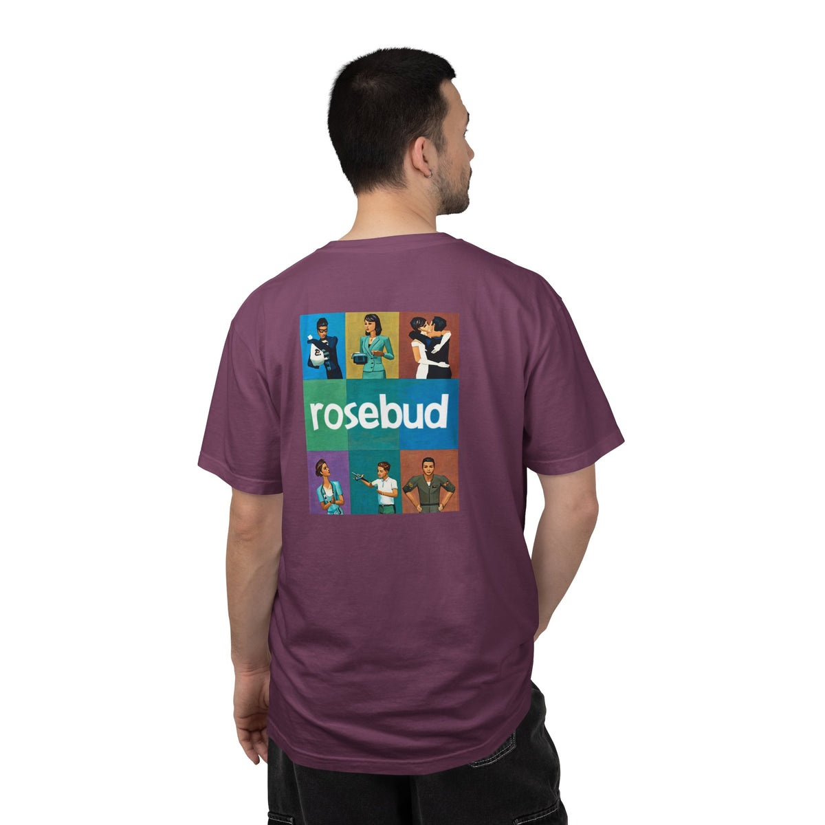 Rosebud Gamer Tee