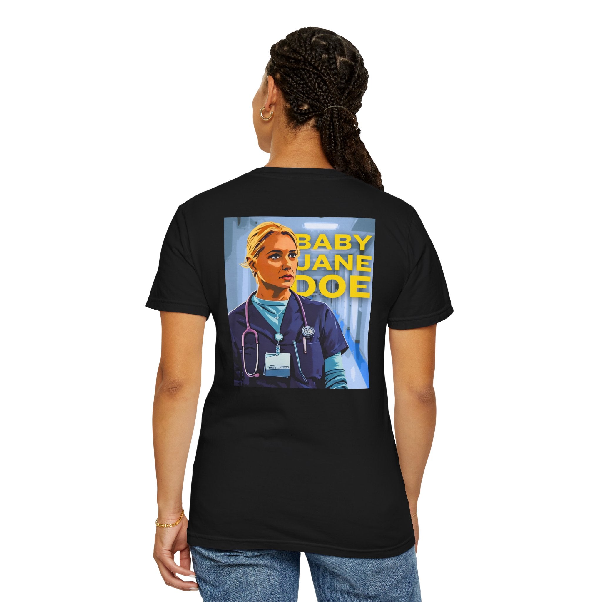 Baby Jane Doe Pitt Tee