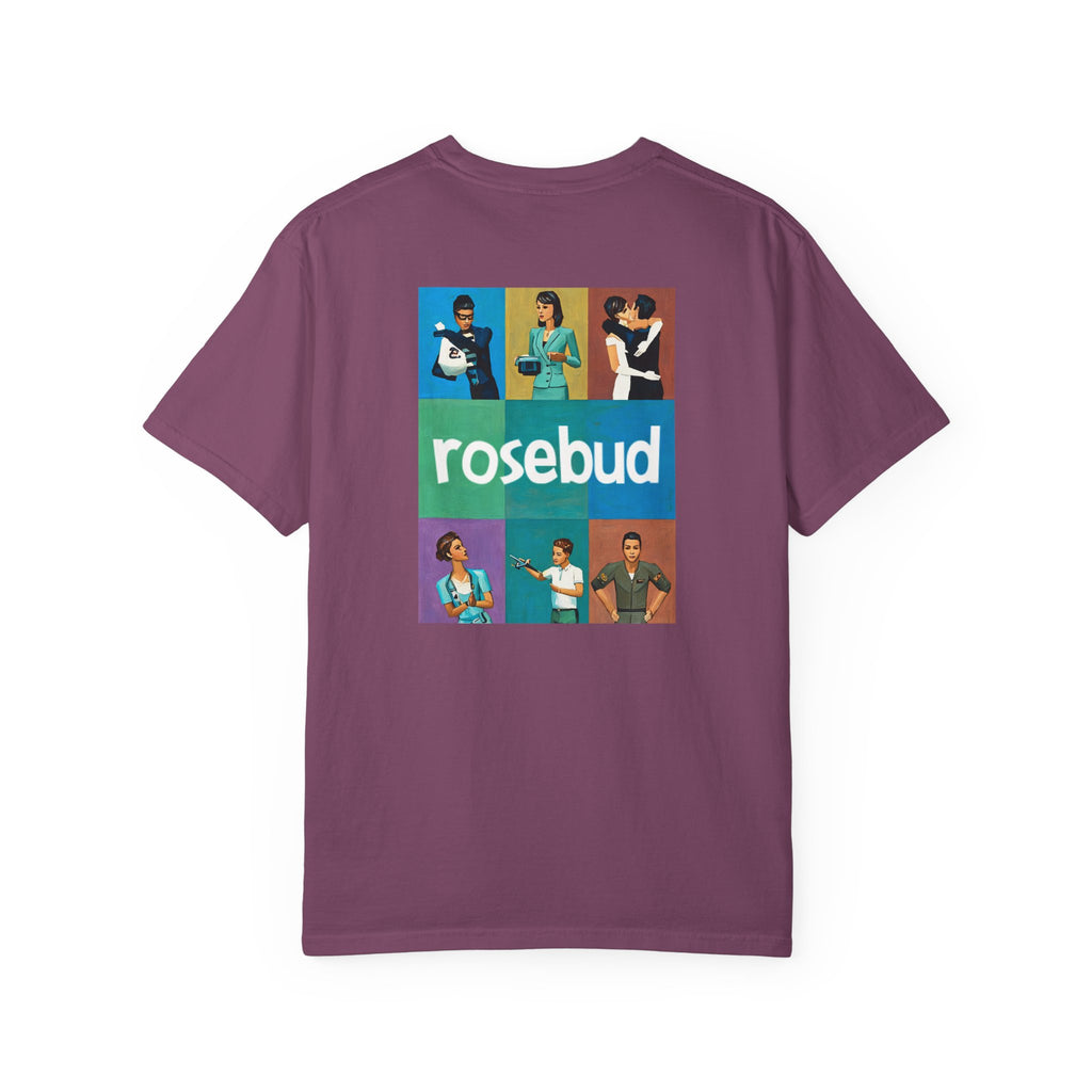 Rosebud Gamer Tee
