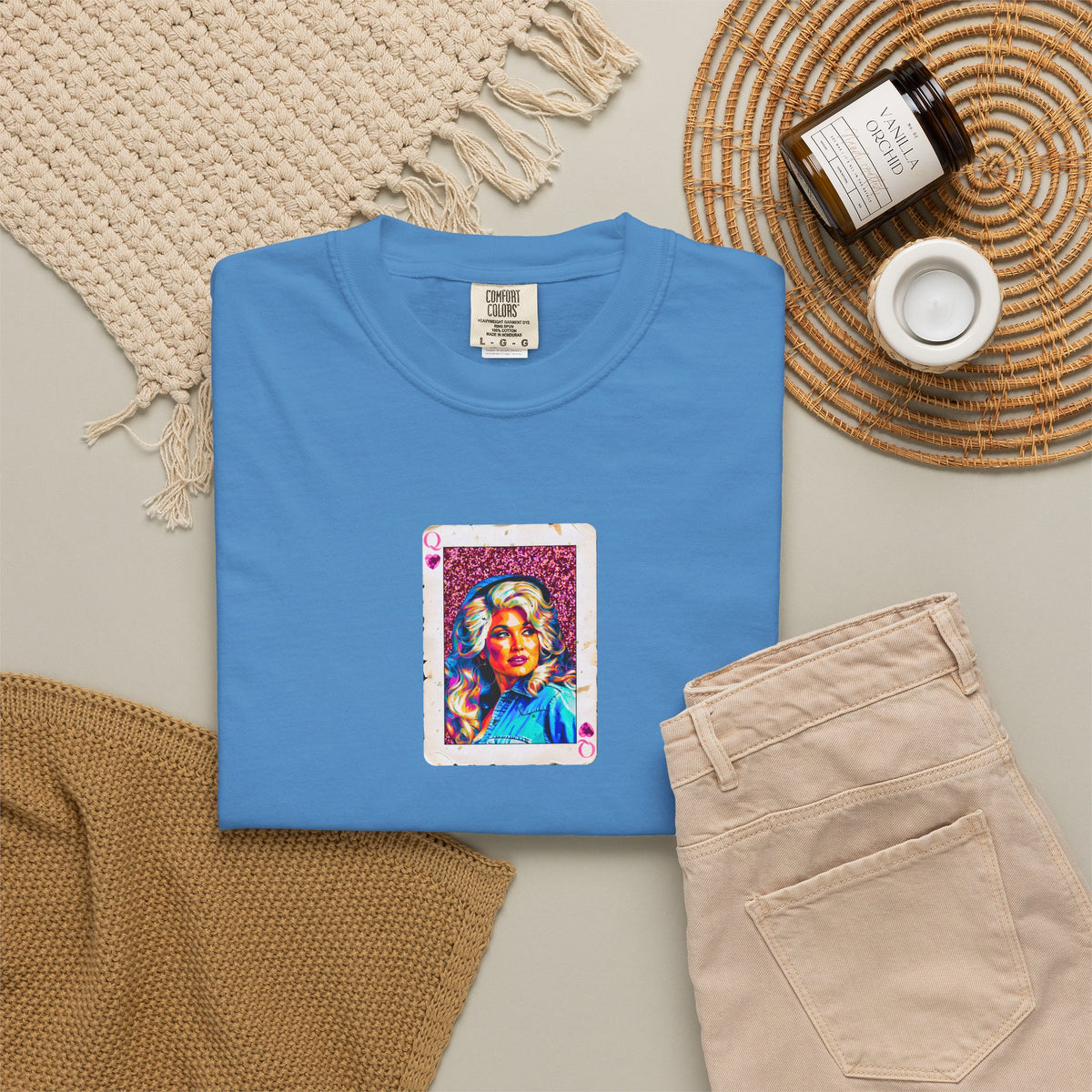 Queen of Country Hearts Tee