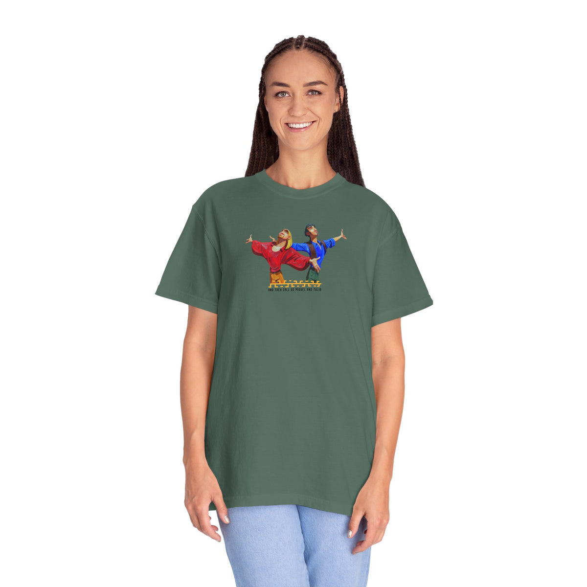 Vintage Miguel and Tulio Tee