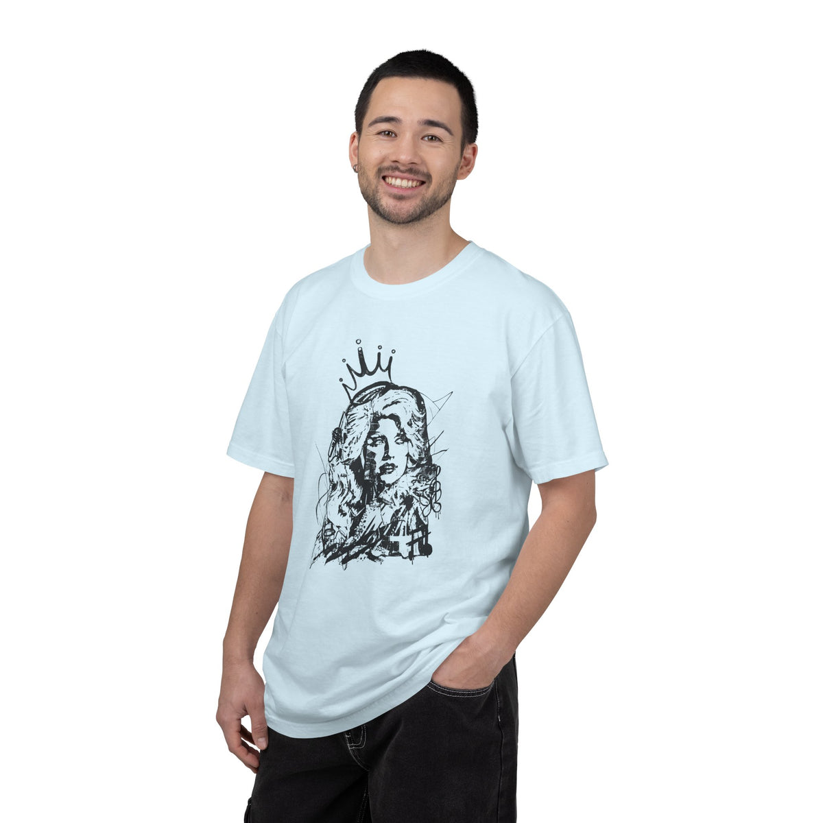 Queen of Country Graffiti Tee